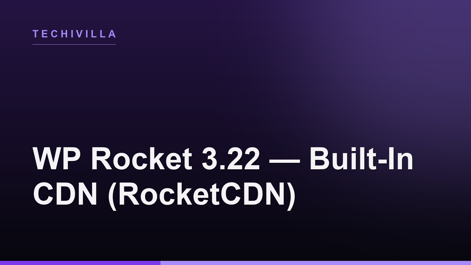 WP Rocket 3.22 Puts a Built-In CDN Inside the Plugin: What RocketCDN Free Gives You